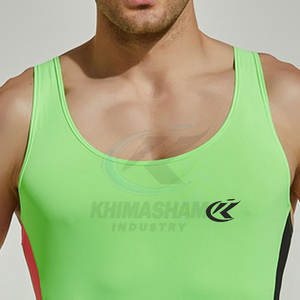 Traje de Lucha Libre para Hombre, Diseño de Última Generación, Secado Rápido, Transpirable, Spandex/Poliéster, Cómodo - Product Image 5