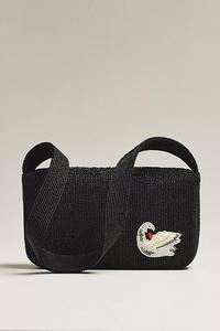 Sac à main de luxe brodé de perles pour la mode et l'usage quotidien, design personnalisé avec détails en perles. - Product Image 6