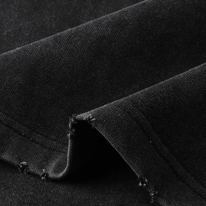 เสื้อยืดโอเวอร์ไซส์ทรงวินเทจ ผ้าคอตตอนถัก 100% ซักกรดแบบ Heavyweight ไม่หดตัว เป็นมิตรต่อสิ่งแวดล้อม แขนสั้น สีพื้น - Product Image 3