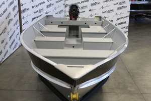 Listo para enviar, ¡Gran éxito de ventas! Nuevo Bote de Aluminio SSV-14 de 14 pies 2023 con Motor Fuera de Borda Mercury de 20hp y 4 Tiempos con Eje de 15 pulgadas - Product Image 2