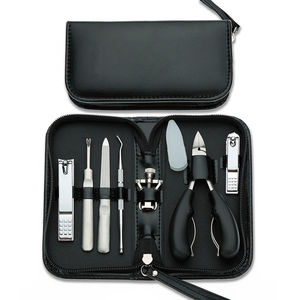 Professional Manicure Pedicure Kit Stainless Steel <b>Nail</b> Care <b>Tools</b> Set 16 in 1 Manicure Pedicure Kit <b>Nail</b> Clippers Set - Product Image 3