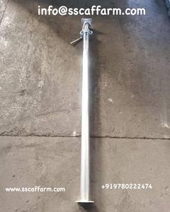 Pre galvanizado Prop Construcción ajustable Andamio galvanizado Acrow Props Apilamiento Prop Jack Andamio - Product Image 1