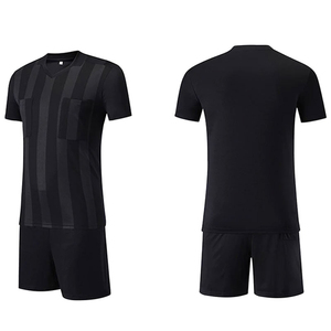 Venta al por mayor, MOQ bajo, fabricado en Pakistán, 100% poliéster, transpirable, que absorbe la humedad, antibacteriano, camiseta corta frontal para hombre, para equipos de fútbol. - Product Image 4