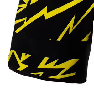 Shorts de combat élégants, résistants, à séchage rapide, en matière légère, avec taille élastique, pour arts martiaux, MMA, entraînement de boxe, vente en gros - Product Image 4