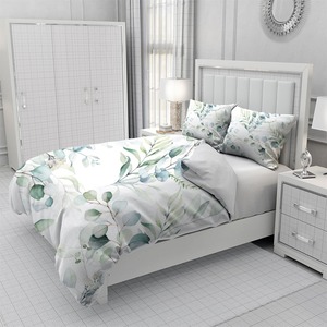 Parures de lit de luxe en coton 100% de haute qualité pour l'hiver, design élégant, personnalisables - Product Image 3