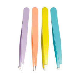 Pinzas para Pestañas de Acero Inoxidable de la Mejor Calidad, OEM ODM, Logotipo Personalizado, Antiestáticas, Herramienta de Belleza Duradera - Product Image 4