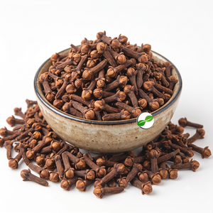 Clous de girofle de Sulawesi séchés de haute qualité AB6 AB8, origine Indonésie, couleur brun rougeâtre, marque Global Agro Komoditi, sacs PP de 25 kg, épices - Product Image 1