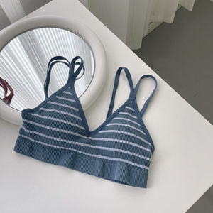 Women's High Support Quick-Dry Breathable Sports <b>Bra</b> <b>Removable</b> <b>Pads</b> Front Design | Eco-Friendly Anti-Bacterial Spandex/Nylon - Product Image 4