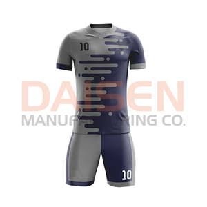 Conjunto de Uniforme de Fútbol para Adultos al por Mayor, Equipación de Fútbol de Alta Calidad, Estilo para Entrenamiento y Partido, Último Modelo - Product Image 5
