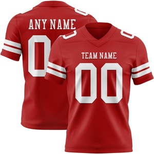 Venta al por Mayor Directa de OMMIZ INDUSTRY, Jersey de Fútbol Americano Personalizado en Malla Rosa, Verde Neón y Blanco - Product Image 6