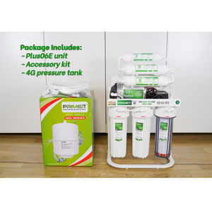 Purificador de Agua Eléctrico Bajo Fregadero PLUS06E con Grifo de Encimera para Uso en Hoteles y Hogares, Alta Calidad - Product Image 5