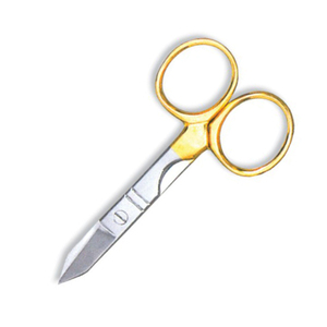 Ciseaux à cuticules professionnels en acier inoxydable, couleur dorée, meilleure qualité, prix abordable, manucure professionnelle en acier inoxydable - Product Image 5