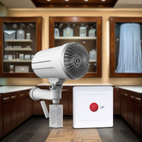 Intruder Deterrent Smoke Machine Security Smoke Fog Security Devices Alarm System Security Fog Generator Industrial Equipments