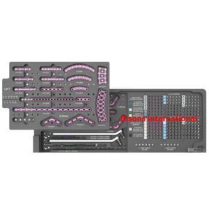 ชุดเครื่องมือผ่าตัดใบหน้าและขากรรไกรระดับมืออาชีพ BISONS ผลิตจากเหล็กกล้าไร้สนิมเกรดทางการแพทย์ สำหรับการผ่าตัดช่องปาก - Product Image 4