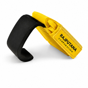 Weightlifting Hook Grips With Wrist Wraps Hand Bar Wrist Strap Gym Fitness Hook <b>Weight</b> Strap Pull-Ups Power Lifting Gloves - Product Image 6