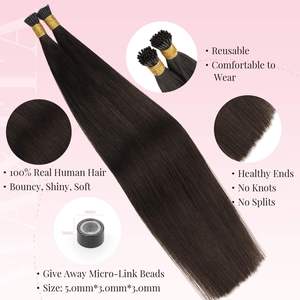 Wholesale Wet and Wavy Remy Human Hair <b>Extension</b> <b>for</b> <b>Braiding</b> No Weft Buy Direct From Indian Supplier At Bulk Price - Product Image 5