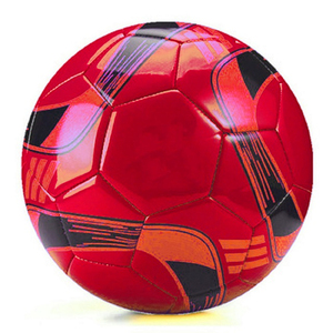 Balones de fútbol de tamaño personalizado, de cuero resistente, con logotipo personalizado, nuevo diseño, balón de fútbol para exteriores, duradero. - Product Image 5