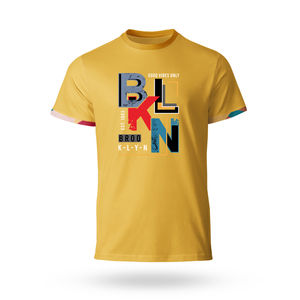 เสื้อยืดลำลองผู้ชาย ผ้าฝ้าย 100% แขนสั้น ใส่สบาย ระบายอากาศดี เหมาะสำหรับใส่ทุกวัน ฤดูร้อน สตรีทแวร์ แบบถัก ราคาดี - Product Image 2