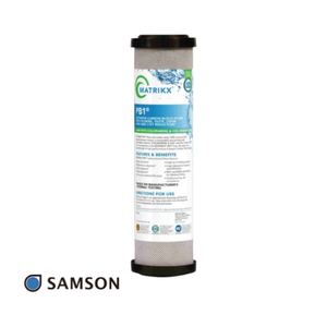 ไส้กรองคลอรามีน กำจัดสาร VOC ไส้กรองคาร์บอนบล็อกขนาด 10 นิ้ว ความจุสูง - Product Image 1
