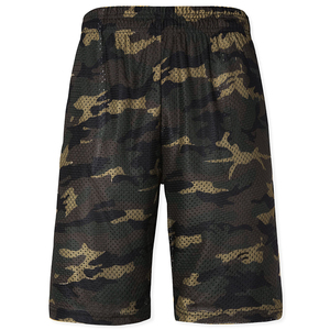 Unisex High Quality Summer Polyester Mesh Basketball <b>Shorts</b> Custom Logo Printed Sportswear Sublimation <b>camo</b> print sporty <b>shorts</b> - Product Image 6
