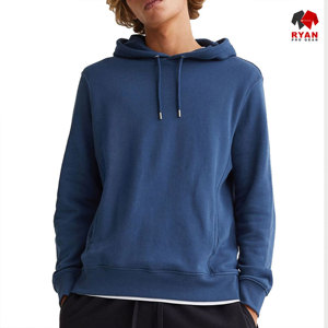 เสื้อฮู้ดดี้ผู้ชาย Ryan Pro Gear ดีไซน์สั่งทำพิเศษ สวมใส่สบาย พร้อมโลโก้สั่งทำ สีพื้น - Product Image 3