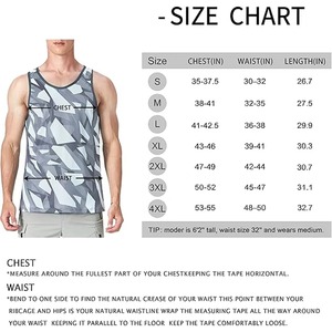 Débardeur de sport pour homme, style hip-hop, 100% coton, personnalisable, de haute qualité, pour l'entraînement - Product Image 6