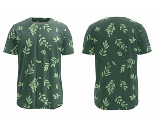 Breathable Sublimation Baseball Shirt – Custom Team Apparel Factory with Custom Logo & Numbers | Breathable Polyester Base - Product Image 6