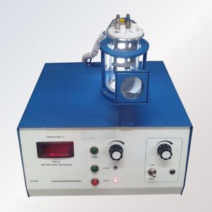 Aparato Digital para Punto de Fusión, Equipo de Prueba de Laboratorio, Analizador de Cámara de Calentamiento con Alimentación por Enchufe - Product Image 2