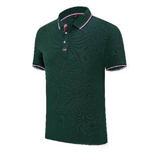 Camisetas Polo para Hombre, Camisetas de Golf de Secado Rápido, Transpirables, en Blanco y Negro, Personalizables, Camisetas de Poliéster Baratas al por Mayor - Product Image 5