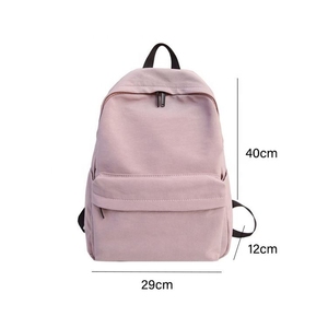 High Quality Durable Versatile Polyester School Laptop <b>Backpack</b> for Students Teens Waterproof Multi-Function Bag for <b>Ladies</b> - Product Image 4