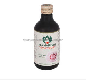 Gulab Arka (Extracto Herbal de Corteza de Bael Orgánico Silvestre) 200ml, Grado Cosmético, Cápsula, Tónico Natural para la Piel, Refrescante e Iluminador - Product Image 1