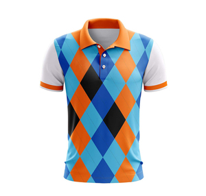 Camisetas de Cricket Personalizadas para Clubes y Academias - 100% Poliéster/Algodón, Impresión Digital, Manga Corta, Cuello Redondo, Logotipo en la Parte Delantera, ODM - Product Image 2