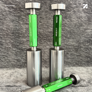 Calibrador de ajuste interno de acero liso H7 H6 H8 GO NO-GO de 100mm-110mm, proveedor de calibradores de límite internos con precisión de ±1/2 micrón, fabricado en India - Product Image 2