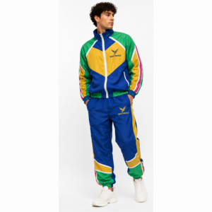 Conjunto de Chaqueta y Pantalón Cortavientos de Dos Piezas, Diseño Moderno y Elegante, con Cierre, para Hombre, Novedad 2026, Económico - Product Image 5