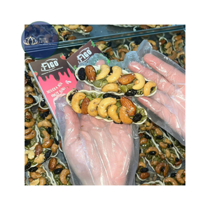Meilleures ventes : Tranches de tarte aux noix mélangées cuites au four, riches en protéines, croustillantes, collation fitness, en vrac, Vietnam Cup - Product Image 1