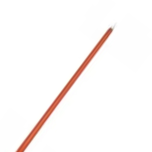 Aiguilles de micro-dissection droites en tungstène orange 5 cm, pointe fine de précision, instrument chirurgical de laboratoire, ensemble d'outils réutilisables CE - Product Image 4