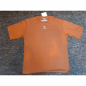 Men High <b>Collar</b> Lightweight Breathable Fleece Fabric Eco-Friendly Anti-UV Cotton <b>T</b> <b>Shirts</b> for Summer Fashion Collection - Product Image 4