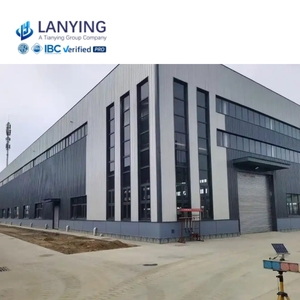 Nhà máy xây dựng kết cấu thép nhà để xe prefab & lưu trữ cho hội thảo & sử dụng kho - Product Image 6