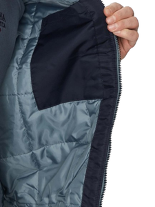 แจ็คเก็ตบอมเบอร์แบบสั่งทำ OEM สำหรับผู้ชาย เสื้อแจ็คเก็ตนักบินสไตล์สตรีทแวร์ ทำจากไนลอน มีกระเป๋าซิป - Product Image 5