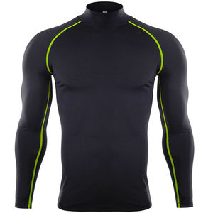 2026 Rashguard Homme à Manches Longues Personnalisé Séchage Rapide pour Gym BJJ MMA Respirant Écologique Anti-bactérien Spandex/Polyester - Product Image 4