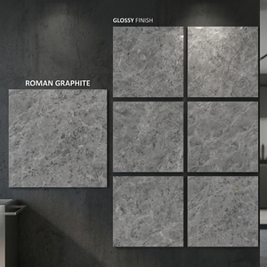 Azulejos de Porcelana Stonelia Crema 800x800mm, Azulejos Pulidos de 80x80cm, Mármol Gris, Piedra Caliza de Cabo Verde, Azulejos de Porcelana para Exteriores 60*120 20mm - Product Image 6