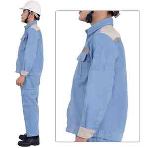 Overoles Técnicos de Tela Transpirable Avanzada para Tareas de Ingeniería y Reparación Multipropósito, Uniforme Industrial - Product Image 3