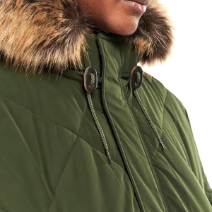 Parka à capuche longue pour homme, grande taille, tissu en nylon imperméable pour une chaleur maximale, protection contre le vent, utilisation en extérieur par temps froid - Product Image 6