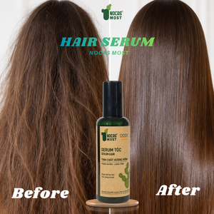 Nocas Most, Suero Líquido Transparente Nutritivo para el Crecimiento del Cabello, 100 ml, Efecto de Peinado Natural, Para Todo Tipo de Cabello, Fórmula Ligera y No Grasa - Product Image 4