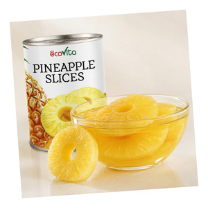 Factory Price Tasty Factory In Vietnam Canned Pineapple Slices in Pineapple Juice Customized Packaging - Product Image 6