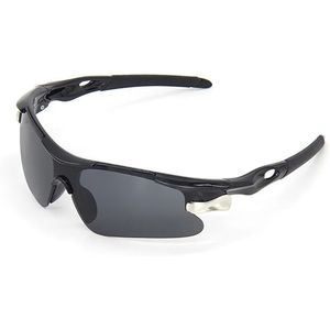 Occhiali Sportivi da Sole con Lenti Infrangibili e Montatura Leggera Antivento per Attività all'Aperto - Product Image 1