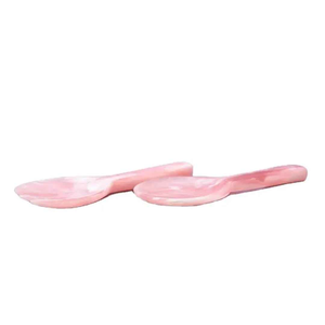 Directly India High Quality Handcrafted Resin Fork <b>Spoon</b> Highly Polished Wooden Utensils for Kitchen <b>Serving</b> for Home Hotel - Product Image 1