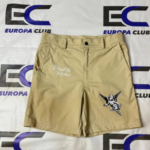 Shorts de Mezclilla de Algodón de Verano de Alta Calidad al por Mayor, Estilo Urbano, Transpirables, para Hombre - Product Image 1