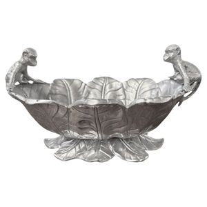 Tazón Ligero de Aluminio Hecho con Artesanía Superior para Servir en la Cocina, Uso en Restaurantes y Aplicaciones de Comedor Doméstico - Product Image 2