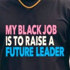 T-shirt à manches courtes pour adolescents noirs, imprimé graphique à lettres, col rond en coton, style décontracté, haut tendance pour jeunes, streetwear quotidien - Product Image 5